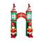 Glitzhome® 10ft. Inflatable Arch Gate & Guards With Lights